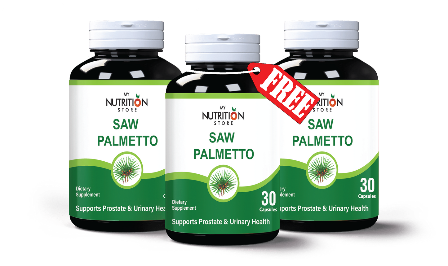 SAW PALMETTO 3 PACK